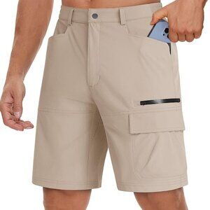New In package - Tacvasen Men's Beige Hiking Shorts - Waist 34
